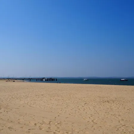 Cosy Pour 5 Pers. A Avec Balcon Et Equipements Complets - Fr-1-474-213 Arcachon