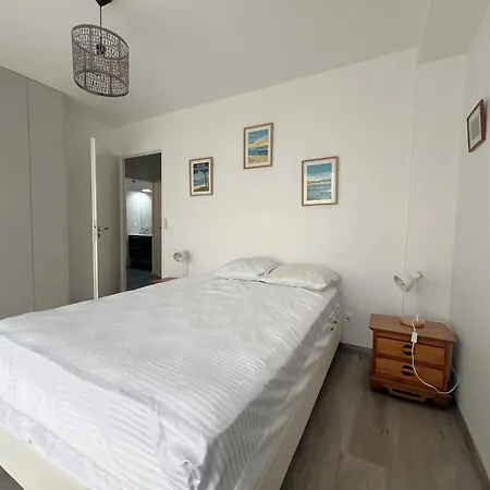 Cosy Pour 5 Pers. A Avec Balcon Et Equipements Complets - Fr-1-474-213 * Аркашон