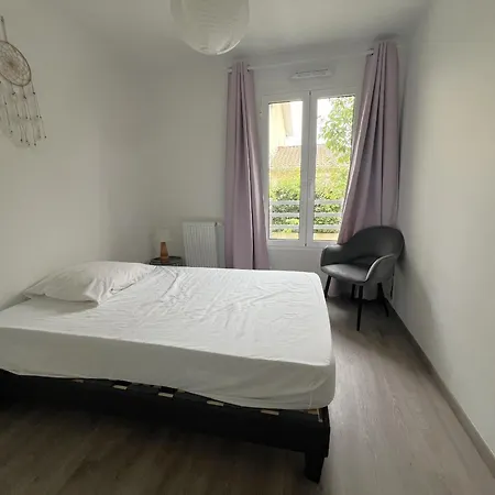 Cosy Pour 5 Pers. A Avec Balcon Et Equipements Complets - Fr-1-474-213 Arcachon