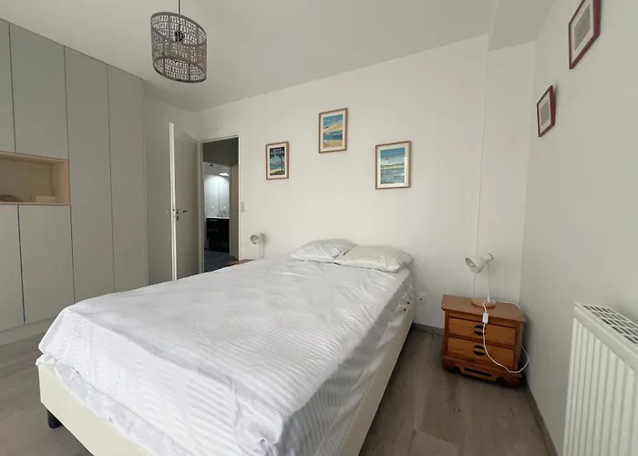 Cosy Pour 5 Pers. A Avec Balcon Et Equipements Complets - Fr-1-474-213 * آركاشو