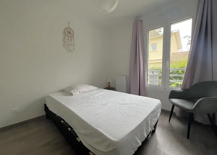 아파트 Cosy Pour 5 Pers. A Avec Balcon Et Equipements Complets - Fr-1-474-213 아르카숑