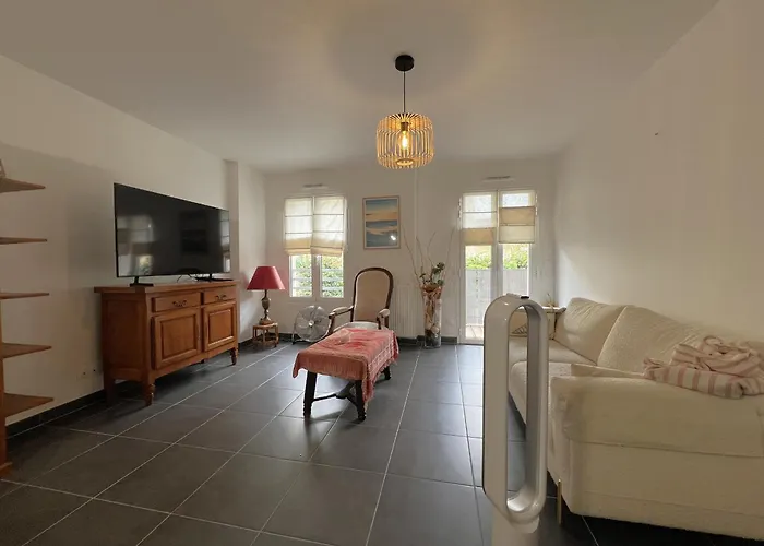 アパート Cosy Pour 5 Pers. A Avec Balcon Et Equipements Complets - Fr-1-474-213 アルカション